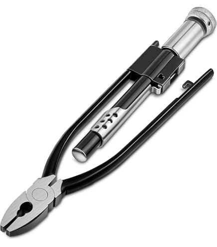 6 Inch Reversible Wire Twister Pliers with 50ft Stainless Steel